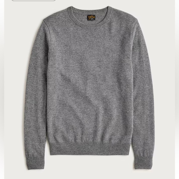 J. Crew Light Gray Cashmere Sweater - Picture 5 of 13